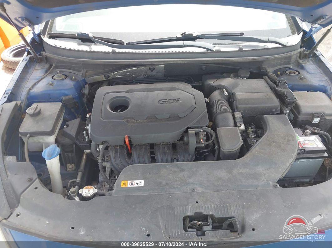 5NPE24AF9GH301132 2016 HYUNDAI SONATA photo no. 10