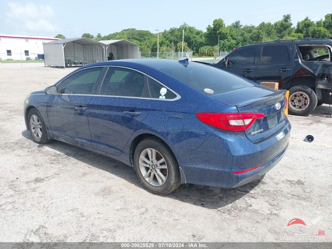 5NPE24AF9GH301132 2016 HYUNDAI SONATA photo no. 3