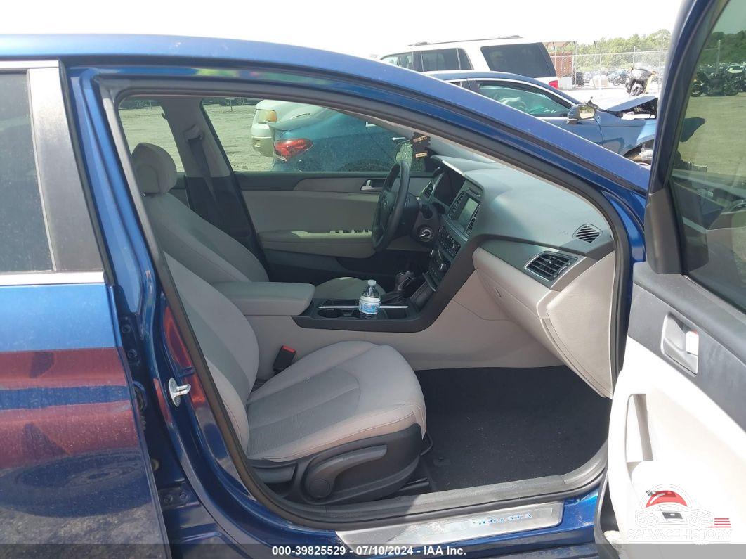 5NPE24AF9GH301132 2016 HYUNDAI SONATA photo no. 5