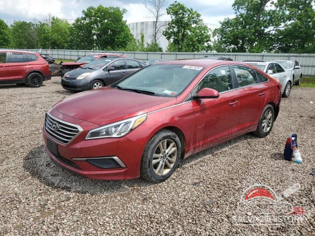 5NPE24AF9GH310056 2016 HYUNDAI SONATA photo no. 9