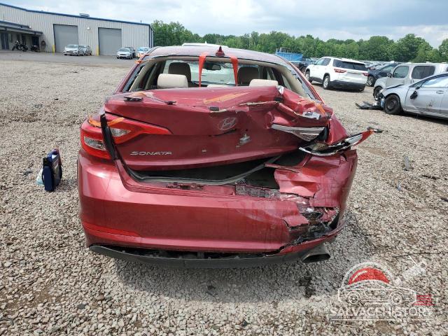 5NPE24AF9GH310056 2016 HYUNDAI SONATA photo no. 6