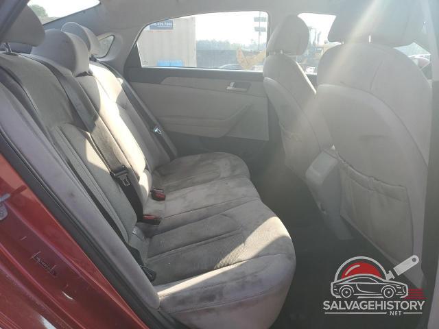 5NPE24AF9GH322613 2016 HYUNDAI SONATA photo no. 10