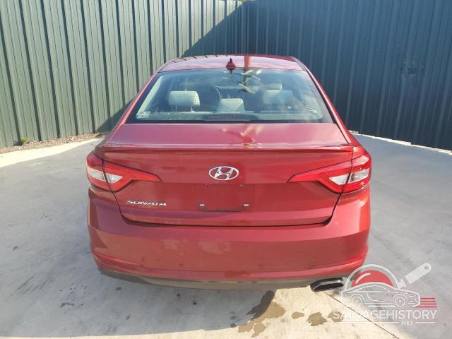 5NPE24AF9GH322613 2016 HYUNDAI SONATA photo no. 6