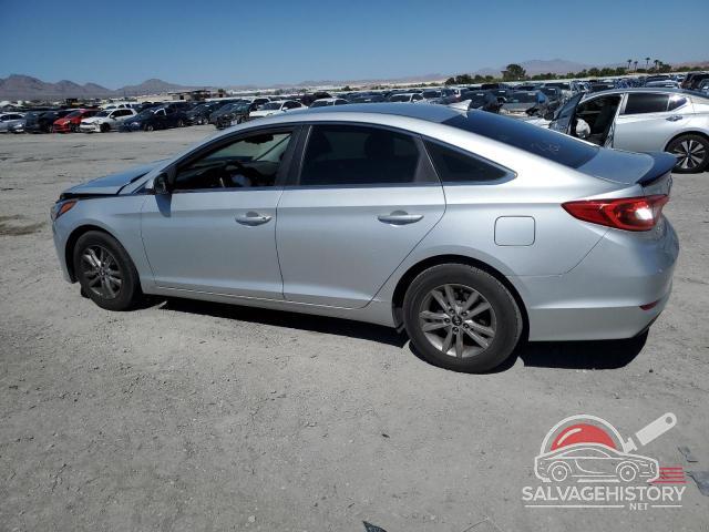 5NPE24AF9GH376235 2016 HYUNDAI SONATA photo no. 2