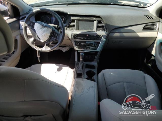 5NPE24AF9GH376235 2016 HYUNDAI SONATA photo no. 8