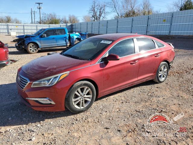 5NPE24AF9GH423439 2016 HYUNDAI SONATA photo no. 2