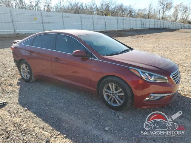 5NPE24AF9GH423439 2016 HYUNDAI SONATA photo no. 4