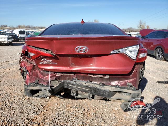 5NPE24AF9GH423439 2016 HYUNDAI SONATA photo no. 6