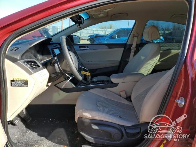 5NPE24AF9GH423439 2016 HYUNDAI SONATA photo no. 7