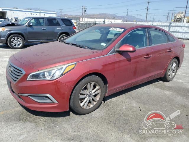 5NPE24AFXGH340411 2016 HYUNDAI SONATA photo no. 12
