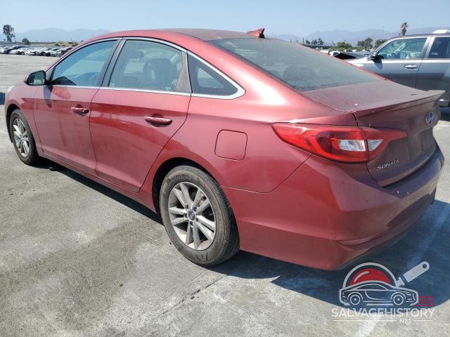 5NPE24AFXGH340411 2016 HYUNDAI SONATA photo no. 2