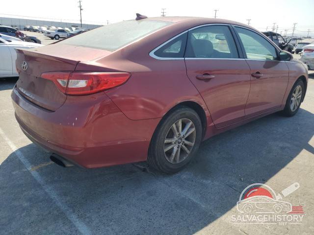 5NPE24AFXGH340411 2016 HYUNDAI SONATA photo no. 3