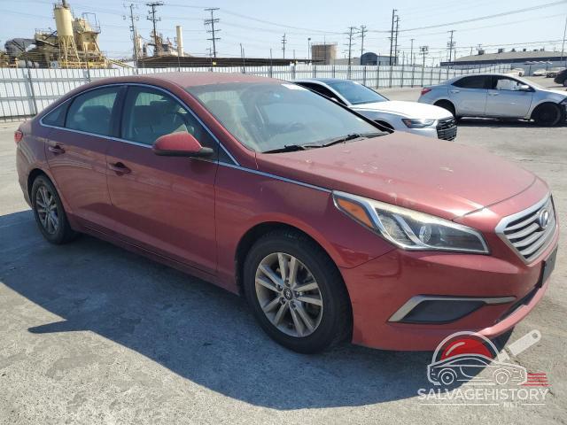 5NPE24AFXGH340411 2016 HYUNDAI SONATA photo no. 4