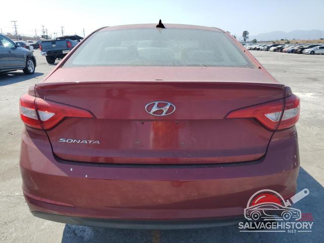 5NPE24AFXGH340411 2016 HYUNDAI SONATA photo no. 6