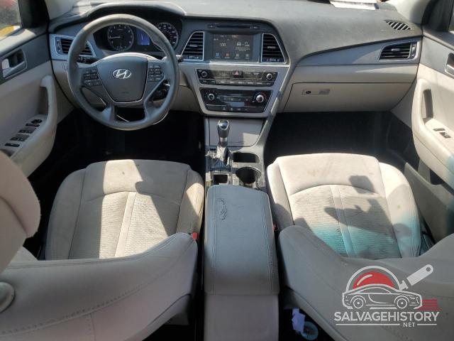 5NPE24AFXGH340411 2016 HYUNDAI SONATA photo no. 8
