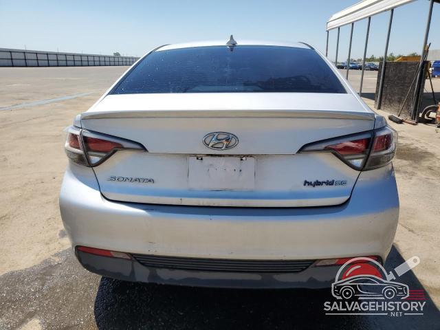 KMHE24L18GA011842 2016 HYUNDAI SONATA photo no. 6