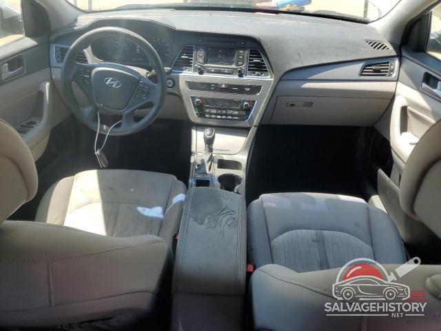 KMHE24L18GA011842 2016 HYUNDAI SONATA photo no. 8
