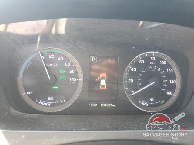 KMHE24L18GA011842 2016 HYUNDAI SONATA photo no. 9