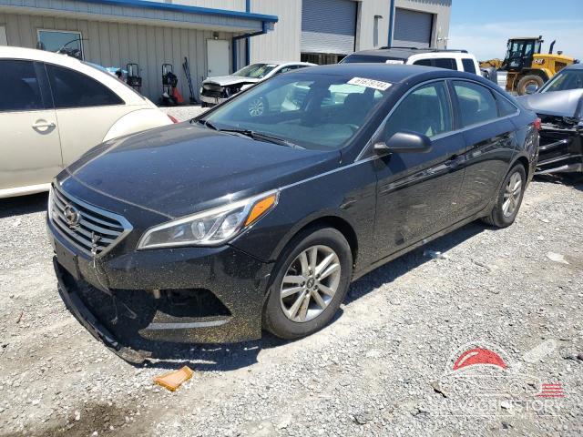 5NPE24AF0HH528971 2017 HYUNDAI SONATA photo no. 24