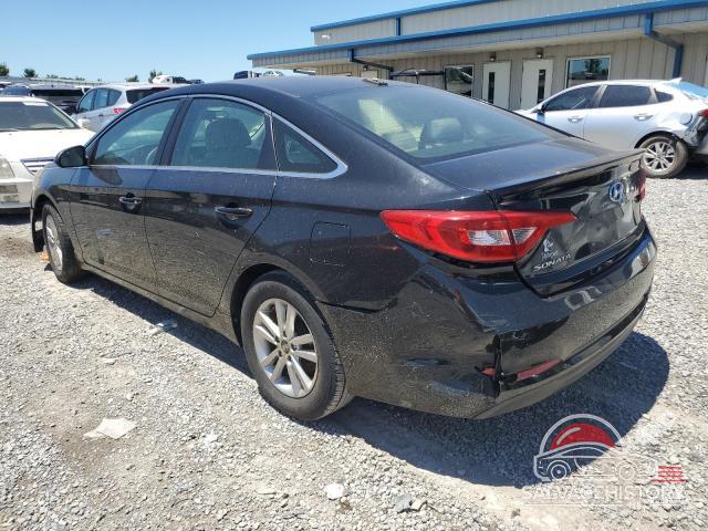 5NPE24AF0HH528971 2017 HYUNDAI SONATA photo no. 2