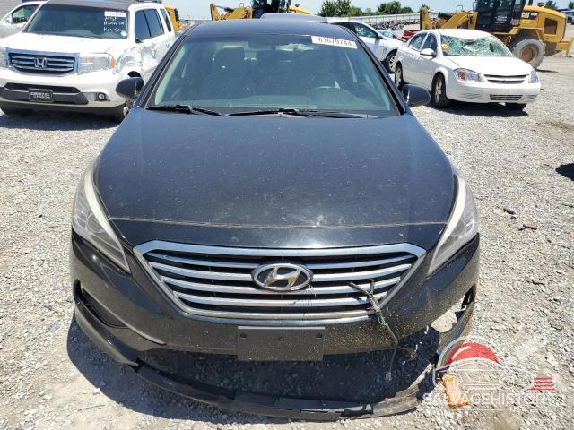5NPE24AF0HH528971 2017 HYUNDAI SONATA photo no. 5