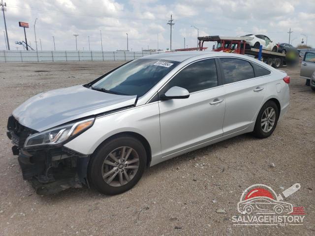 5NPE24AF2HH476890 2017 HYUNDAI SONATA photo no. 14