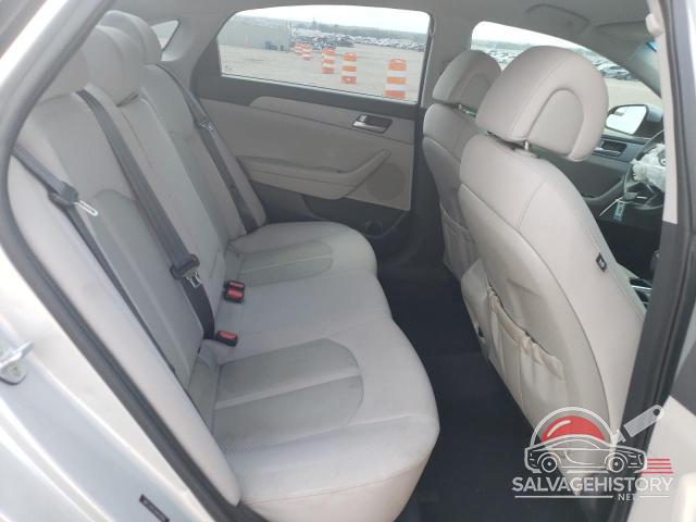 5NPE24AF2HH476890 2017 HYUNDAI SONATA photo no. 10
