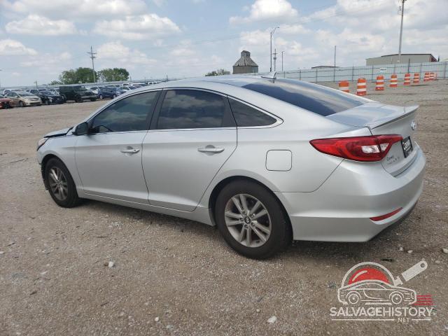 5NPE24AF2HH476890 2017 HYUNDAI SONATA photo no. 2
