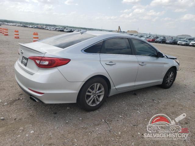 5NPE24AF2HH476890 2017 HYUNDAI SONATA photo no. 3