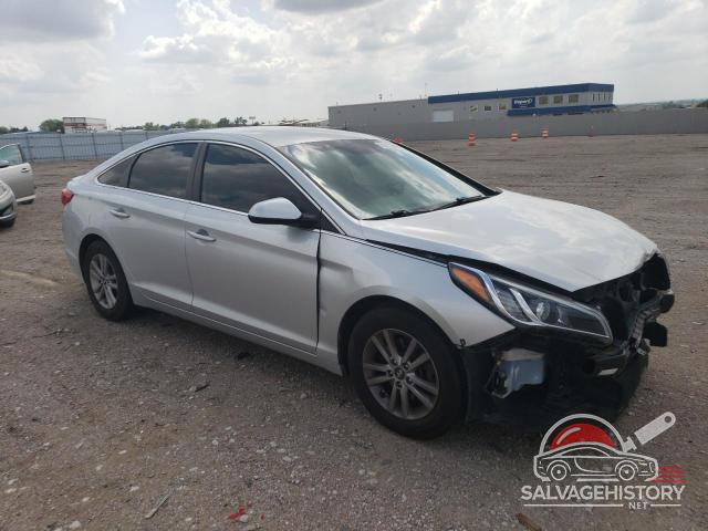 5NPE24AF2HH476890 2017 HYUNDAI SONATA photo no. 4