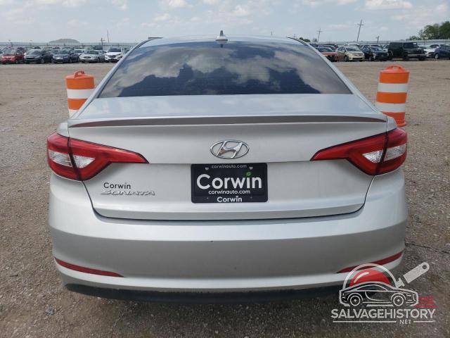 5NPE24AF2HH476890 2017 HYUNDAI SONATA photo no. 6