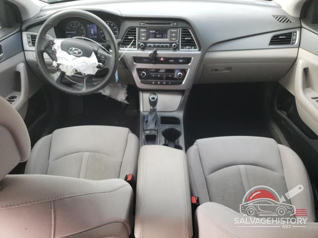 5NPE24AF2HH476890 2017 HYUNDAI SONATA photo no. 8