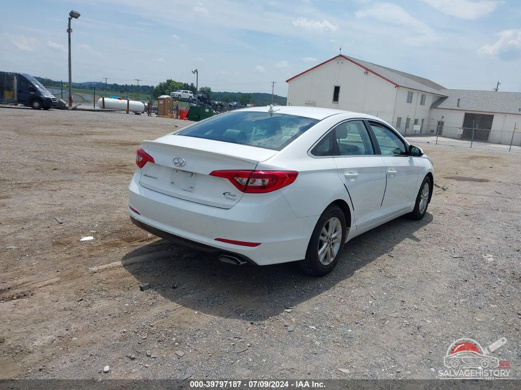 5NPE24AF3HH584466 2017 HYUNDAI SONATA photo no. 4