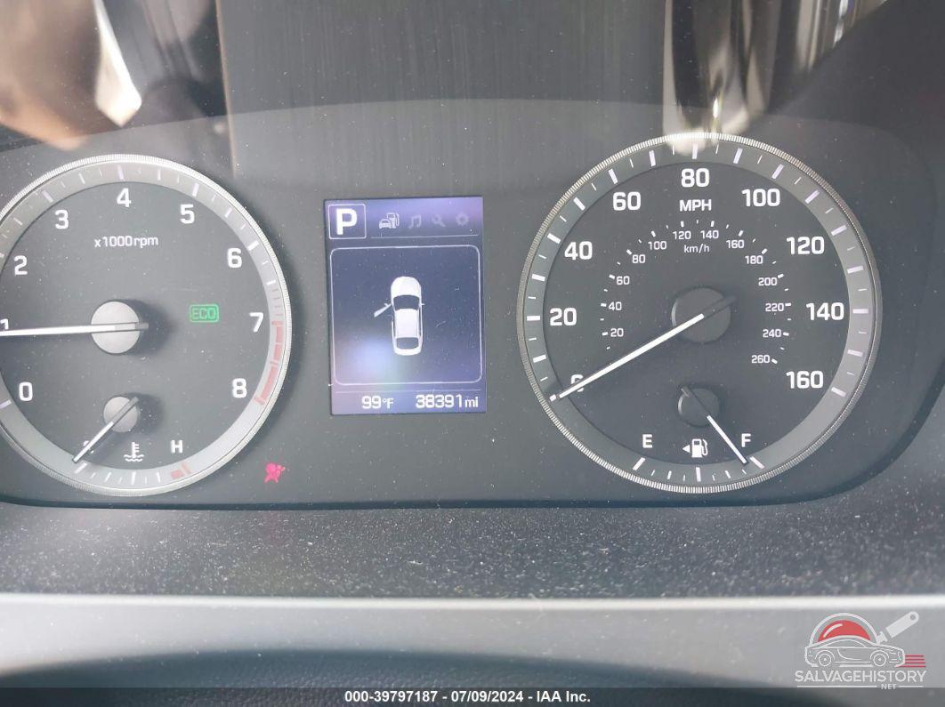 5NPE24AF3HH584466 2017 HYUNDAI SONATA photo no. 7