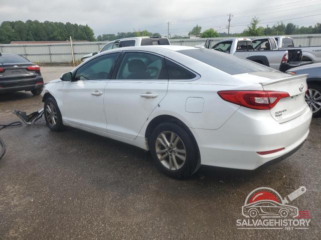 5NPE24AF5HH497121 2017 HYUNDAI SONATA photo no. 2