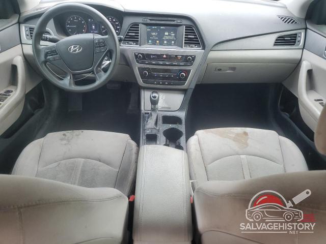 5NPE24AF5HH497121 2017 HYUNDAI SONATA photo no. 8
