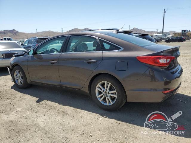 5NPE24AF5HH547211 2017 HYUNDAI SONATA photo no. 2