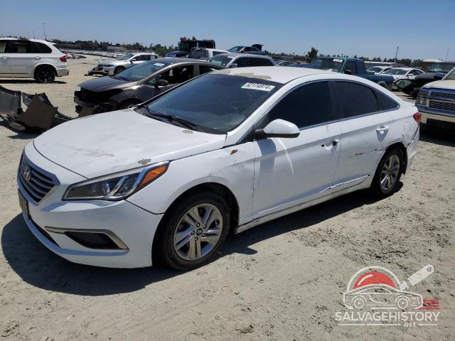 5NPE24AF6HH572991 2017 HYUNDAI SONATA photo no. 17