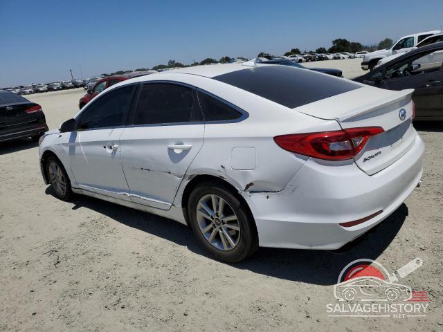5NPE24AF6HH572991 2017 HYUNDAI SONATA photo no. 2