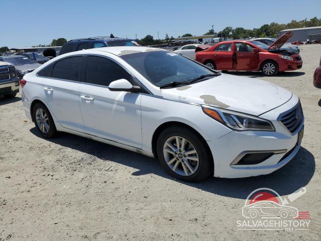 5NPE24AF6HH572991 2017 HYUNDAI SONATA photo no. 4