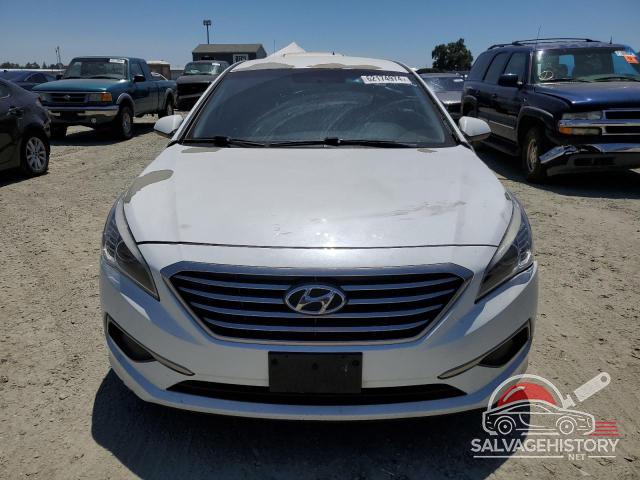 5NPE24AF6HH572991 2017 HYUNDAI SONATA photo no. 5