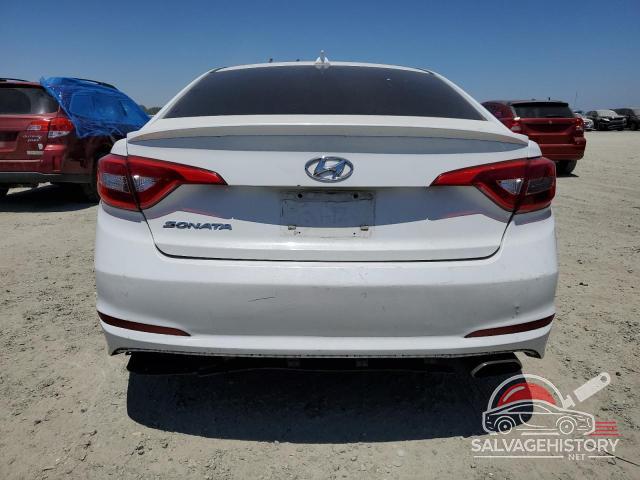 5NPE24AF6HH572991 2017 HYUNDAI SONATA photo no. 6