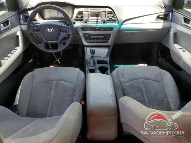 5NPE24AF6HH572991 2017 HYUNDAI SONATA photo no. 8