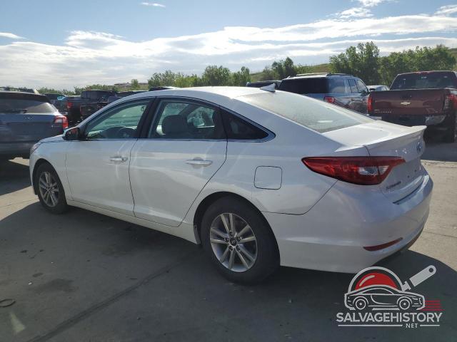 5NPE24AF7HH540146 2017 HYUNDAI SONATA photo no. 2