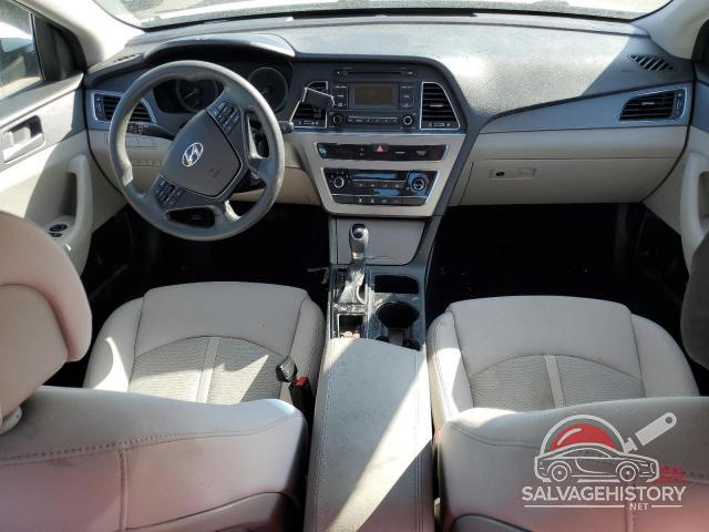 5NPE24AF7HH540146 2017 HYUNDAI SONATA photo no. 8