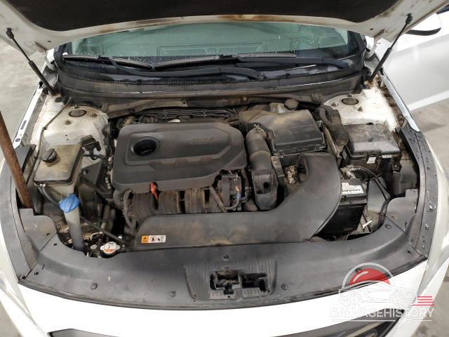 5NPE24AF8HH472598 2017 HYUNDAI SONATA photo no. 11