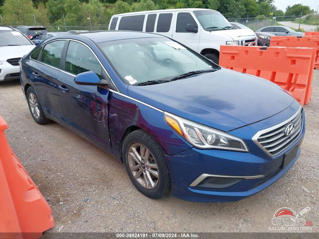 5NPE24AF8HH590957 2017 HYUNDAI SONATA photo no. 12