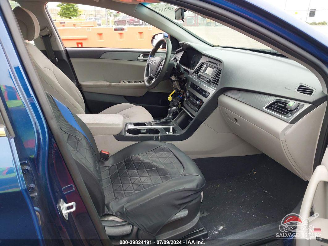 5NPE24AF8HH590957 2017 HYUNDAI SONATA photo no. 5