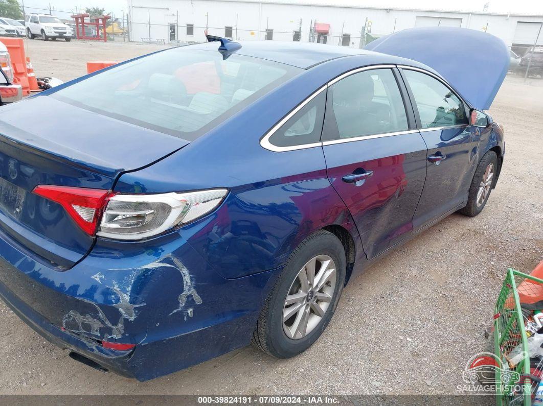 5NPE24AF8HH590957 2017 HYUNDAI SONATA photo no. 6