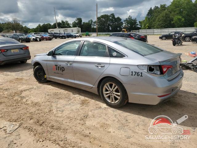 5NPE24AF9HH536065 2017 HYUNDAI SONATA photo no. 2